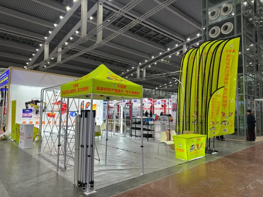 Earth Display отправляется в Шанхай на APPP EXPO 2026 с флагштоками Dadi