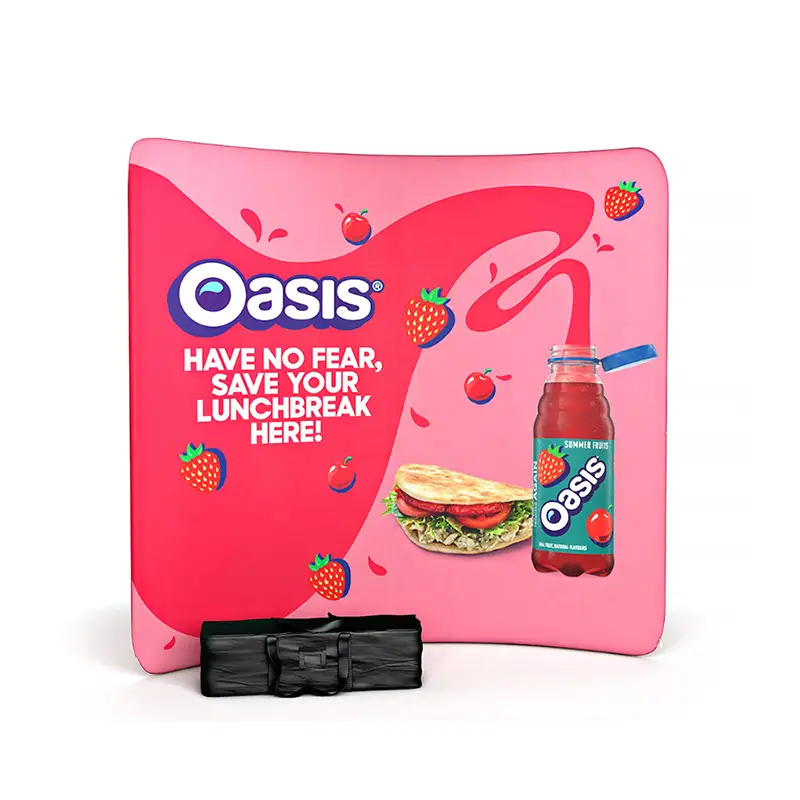 Кривая фоновая рамка