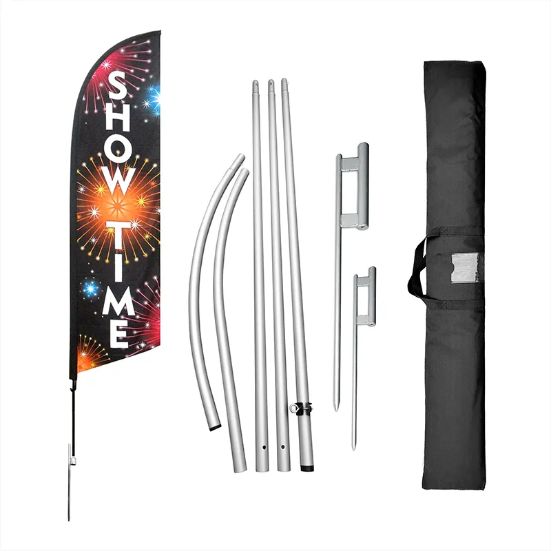 Флаг Перьевого пляжа