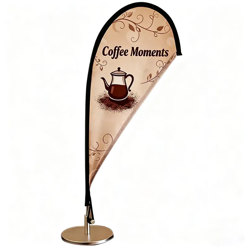 Table Teardrop Beach Flag