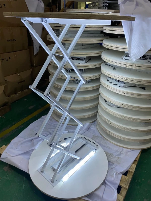 Plastic Round Liftable Counter