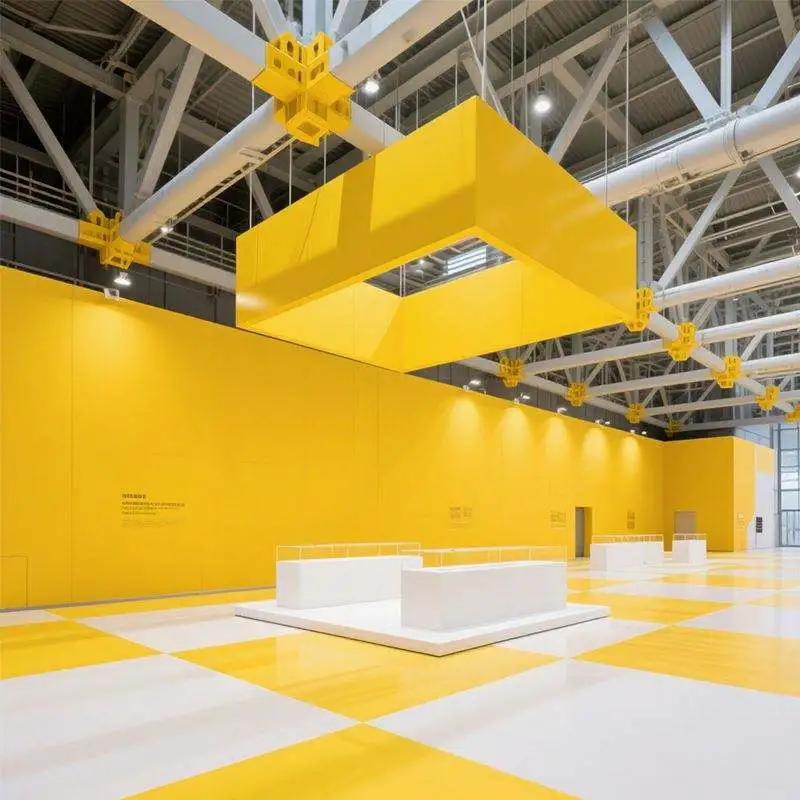 Rectangle Ceiling Hanging Banner