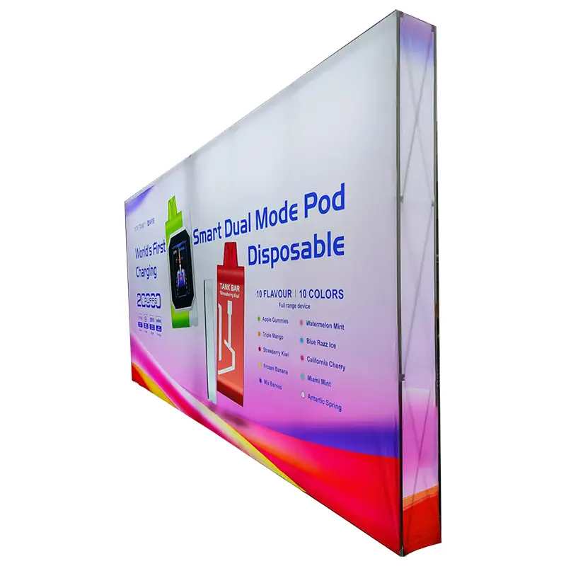 Светодиодная всплывающая стена