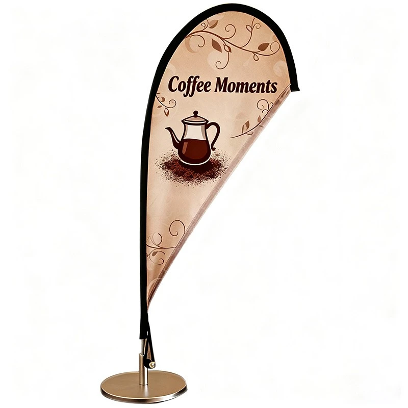 Стол Каплевидный пляжный флаг