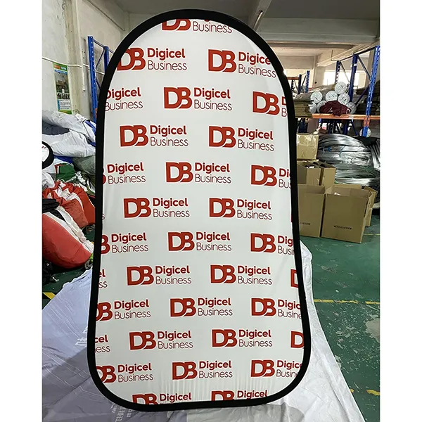 Вертикальный всплывающий баннер